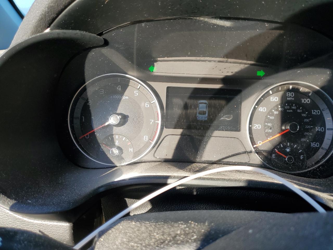 2022 KIA FORTE FE VIN:3KPF24AD1NE415744