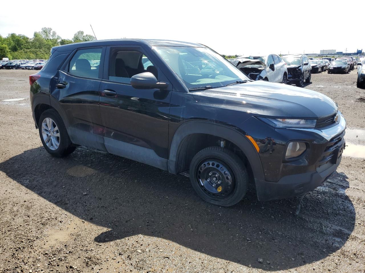 2023 CHEVROLET TRAILBLAZER LS VIN:KL79MMS20PB168718