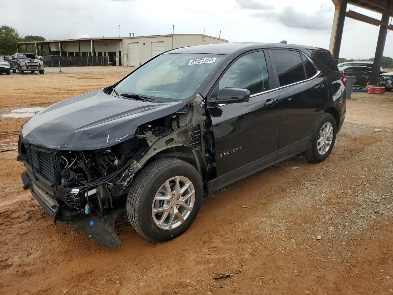 2022 CHEVROLET EQUINOX LT VIN:3GNAXKEV7NL250403