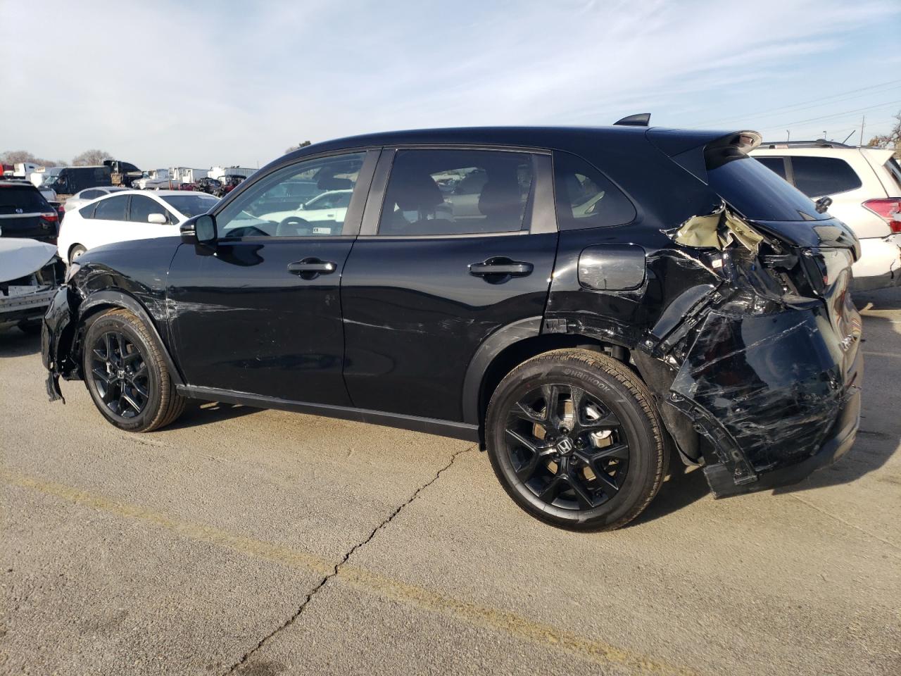 2024 HONDA HR-V SPORT VIN:3CZRZ2H51RM775632