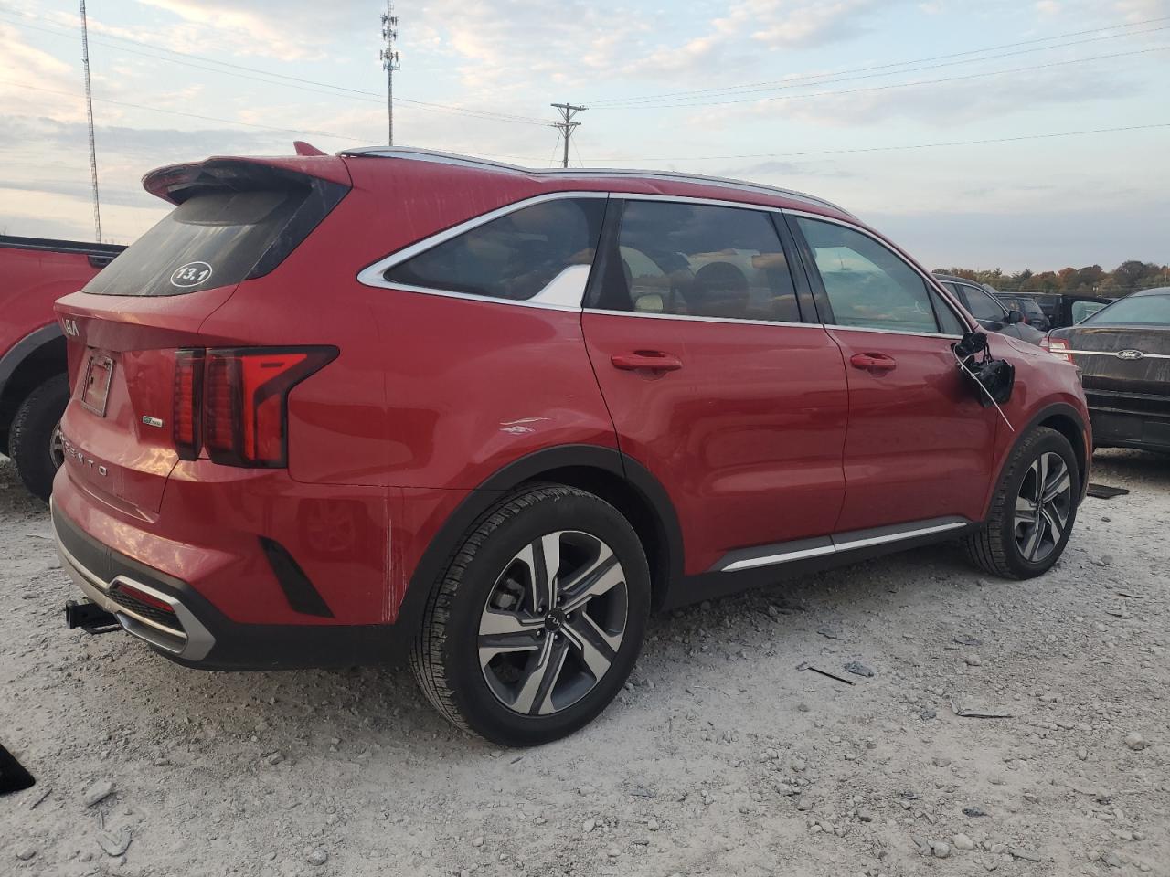 2022 KIA SORENTO EX VIN:KNDRHDLG2N5093565
