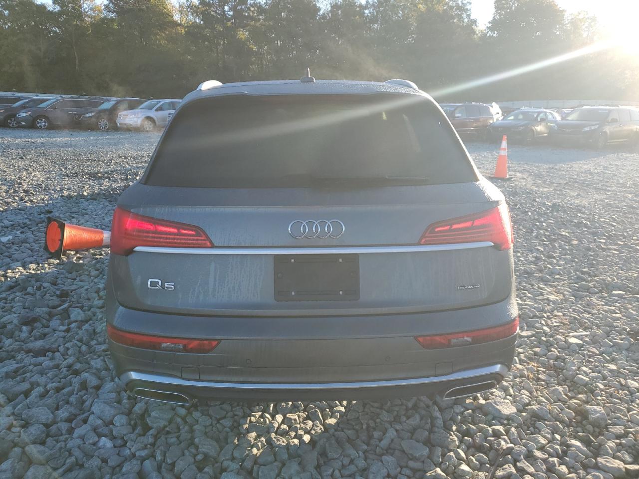 2022 AUDI Q5 PREMIUM 45 VIN:WA1GAAFY5N2073501