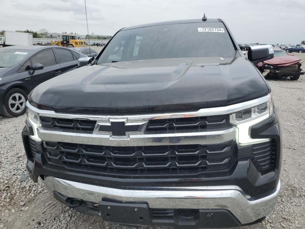 2022 CHEVROLET SILVERADO K1500 LT VIN:1GCUDDETXNZ502601