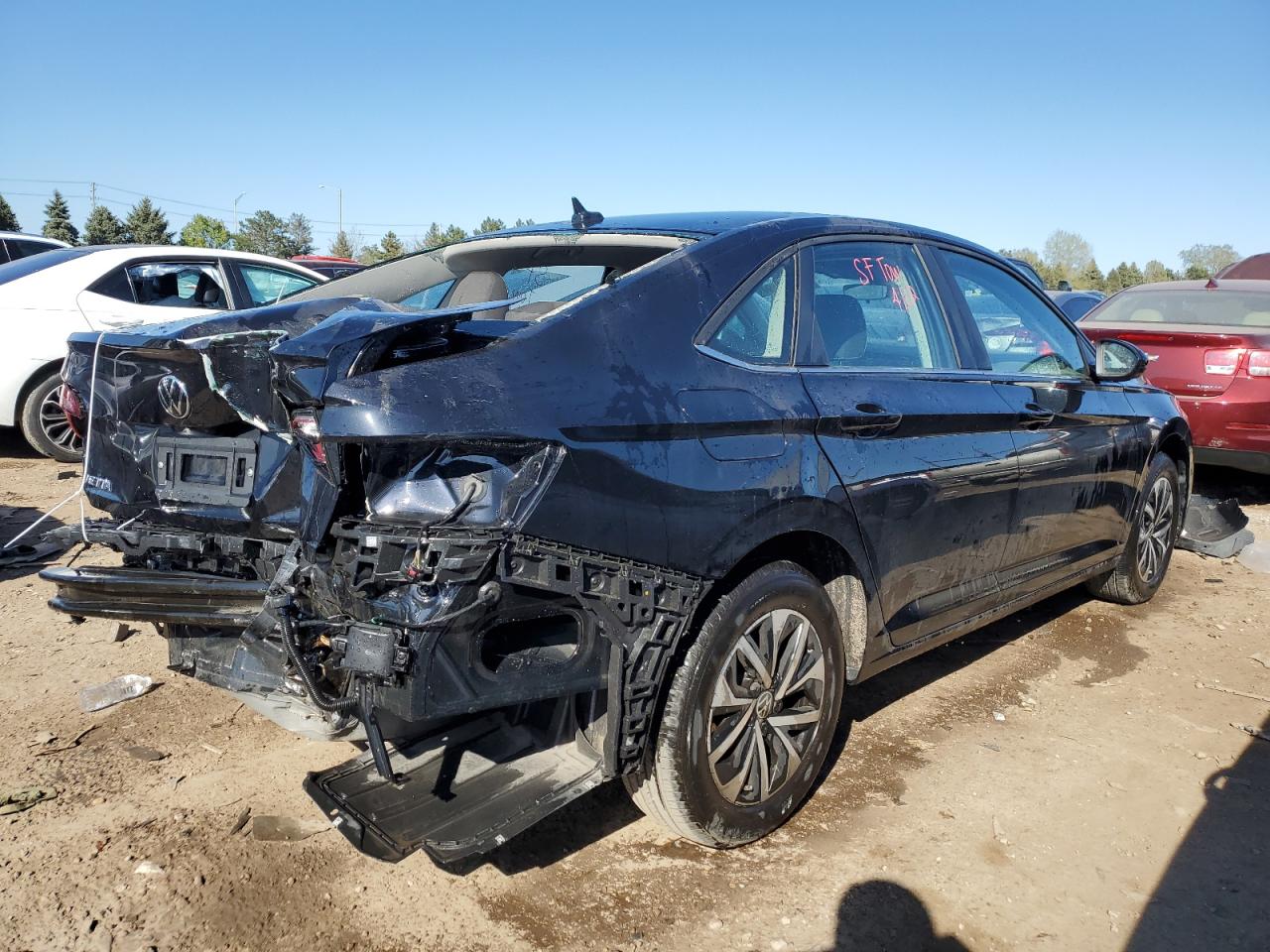 2023 VOLKSWAGEN JETTA S VIN:3VW5M7BU2PM028132