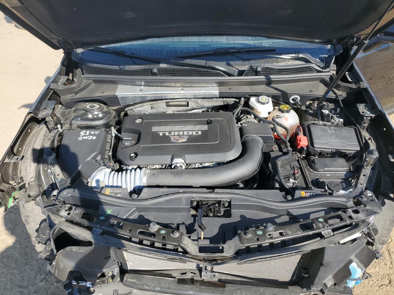 2023 CADILLAC XT4 LUXURY VIN:1GYAZAR41PF219590