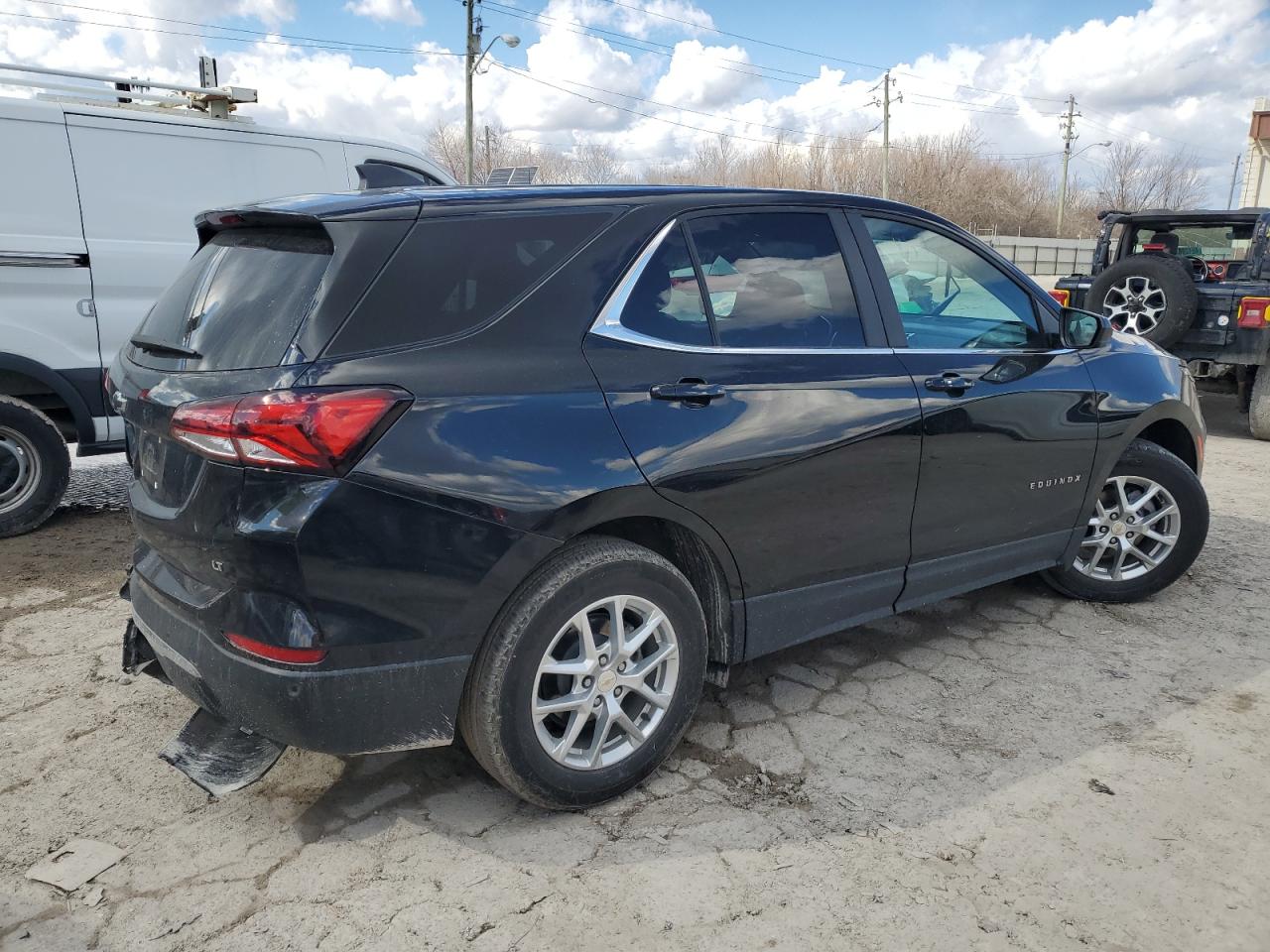 2022 CHEVROLET EQUINOX LT VIN:3GNAXKEV8NL185268