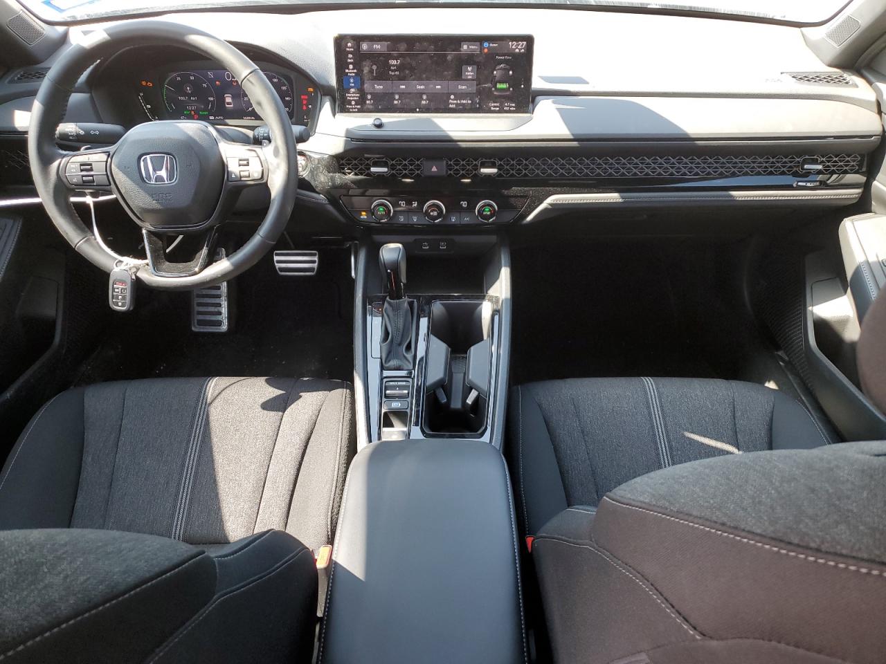 2024 HONDA ACCORD HYBRID SPORT VIN:1HGCY2F50RA002196