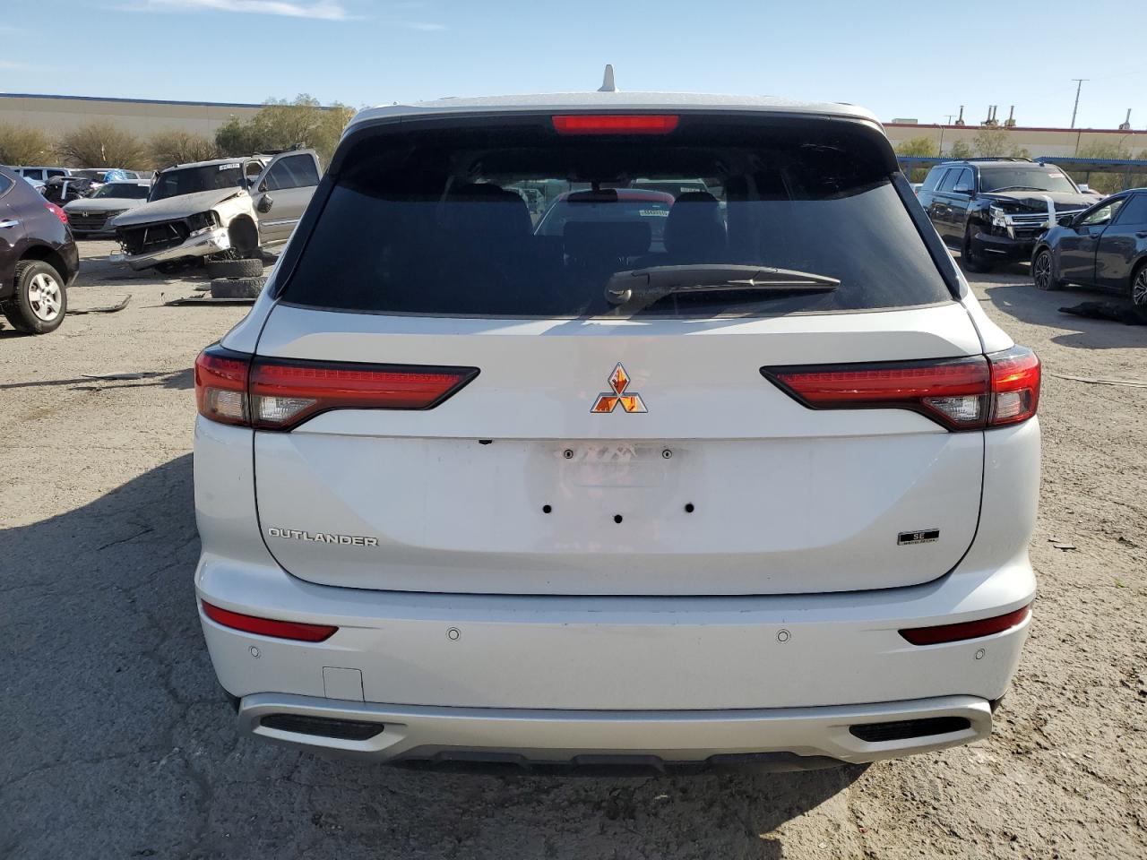 2023 MITSUBISHI OUTLANDER SE VIN:JA4J3UA85PZ030229