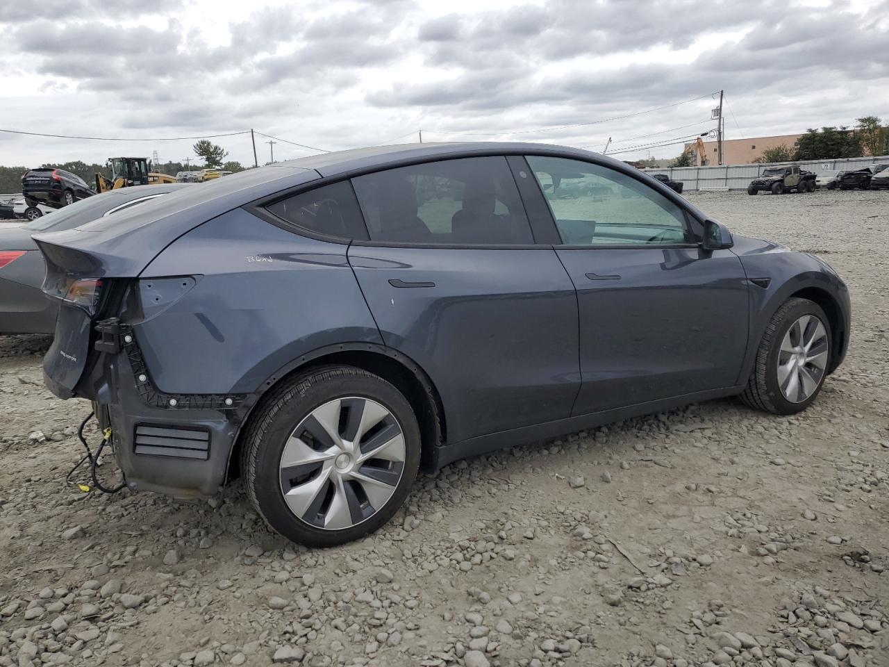 2022 TESLA MODEL Y  VIN:7SAYGDEEXNF320903