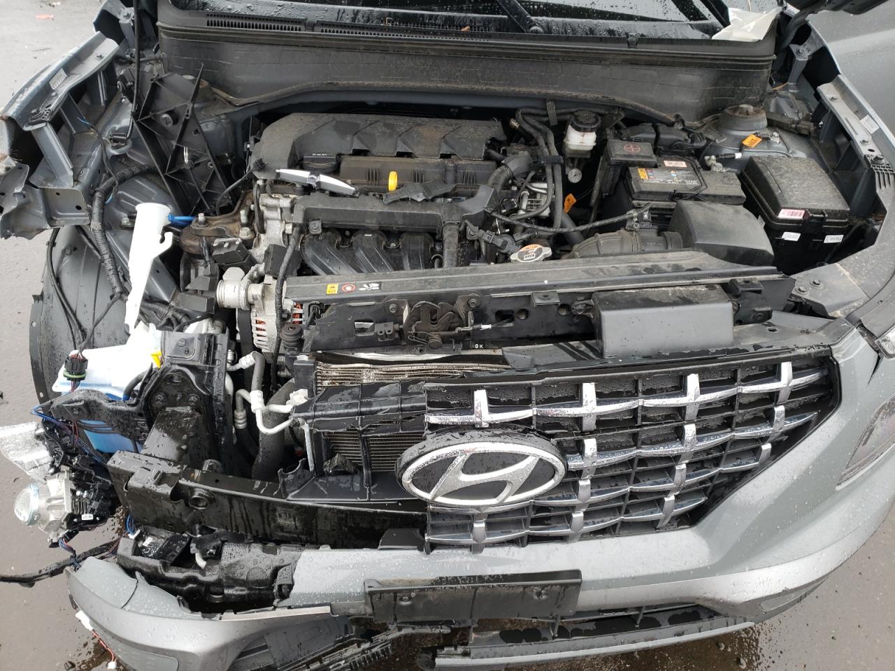 2022 HYUNDAI VENUE SEL VIN:KMHRC8A33NU165994