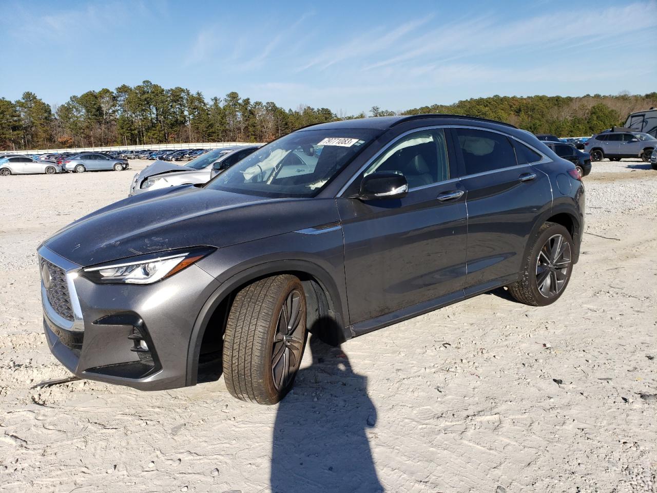 2023 INFINITI QX55 LUXE VIN:3PCAJ5JR7PF100216