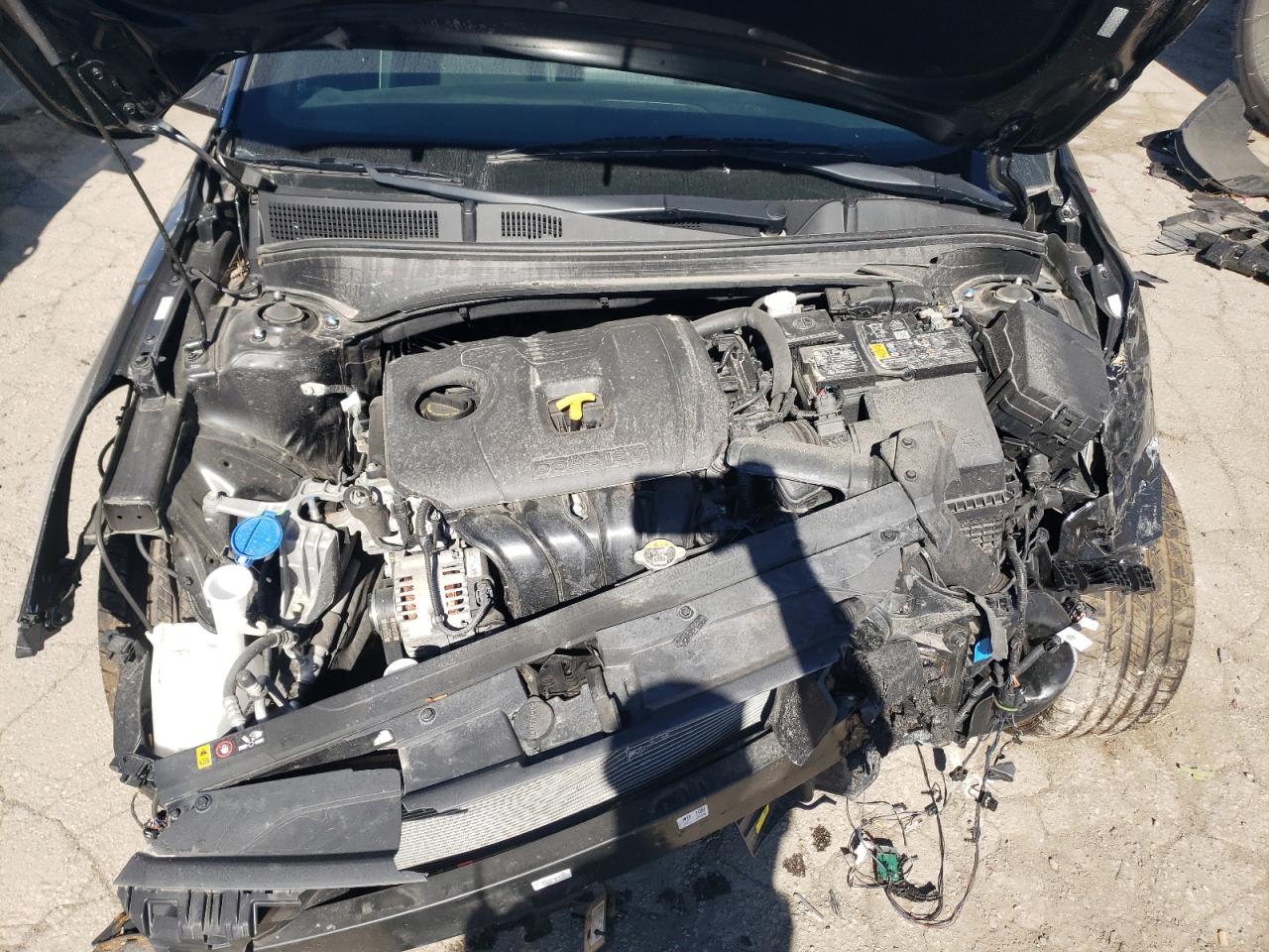 2022 KIA FORTE GT LINE VIN:3KPF54AD8NE440406