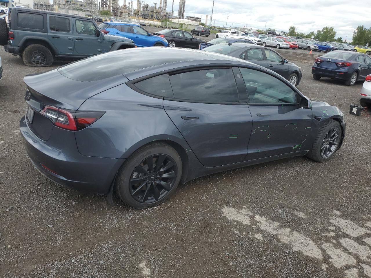 2023 TESLA MODEL 3  VIN:5YJ3E1EA2PF502350