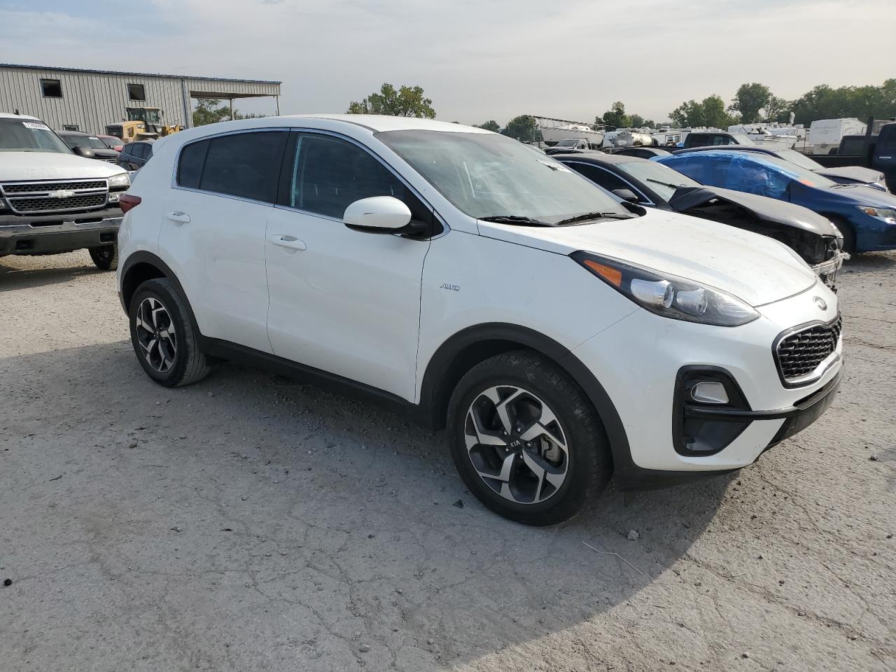 2022 KIA SPORTAGE LX VIN:KNDPMCAC3N7019895