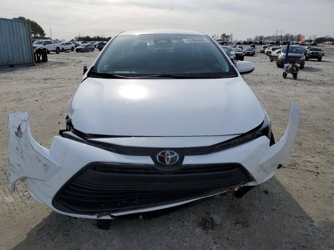 2023 TOYOTA COROLLA LE VIN:5YFB4MDEXPP075704