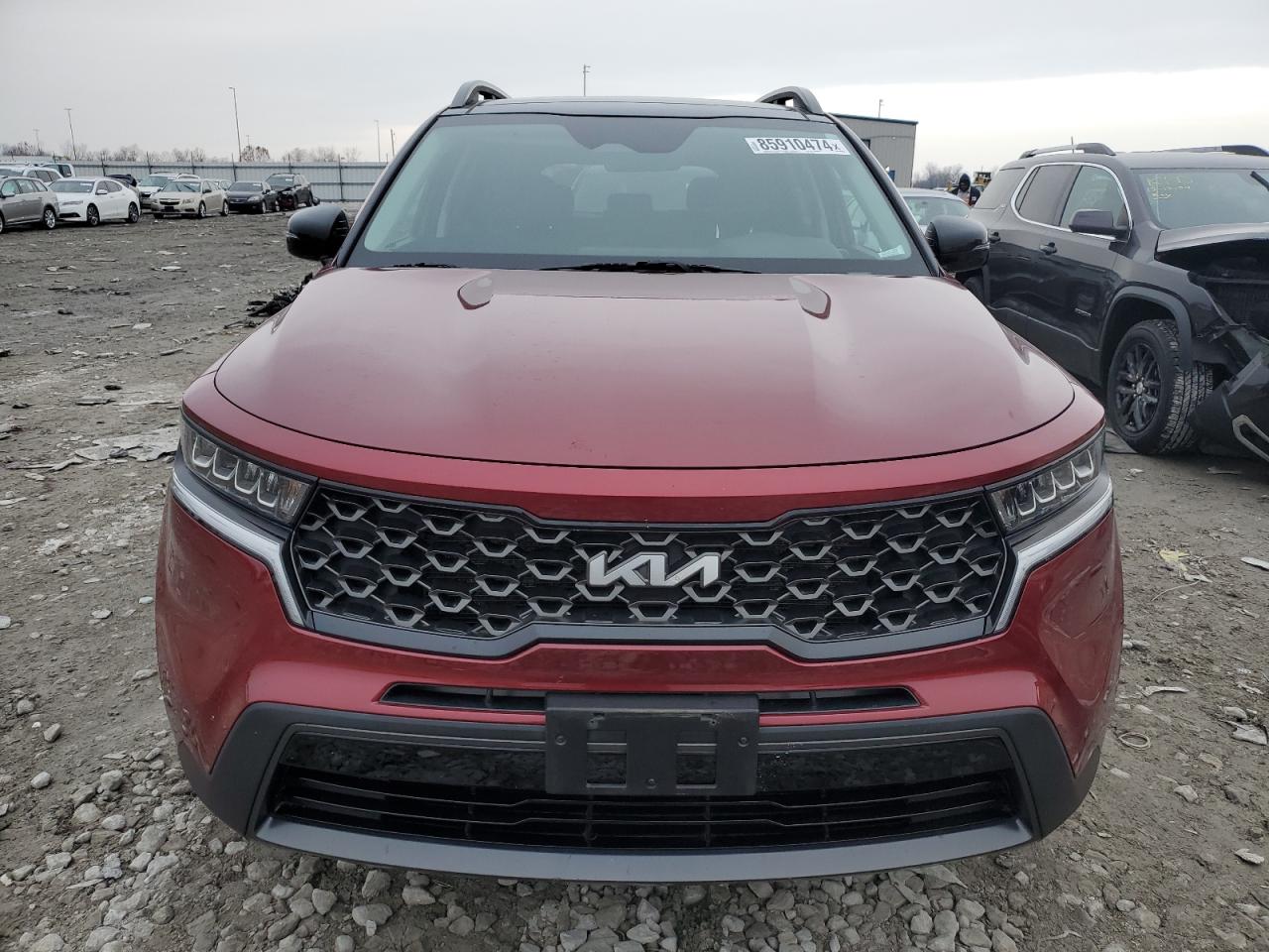2022 KIA SORENTO S VIN:5XYRLDLC1NG096248