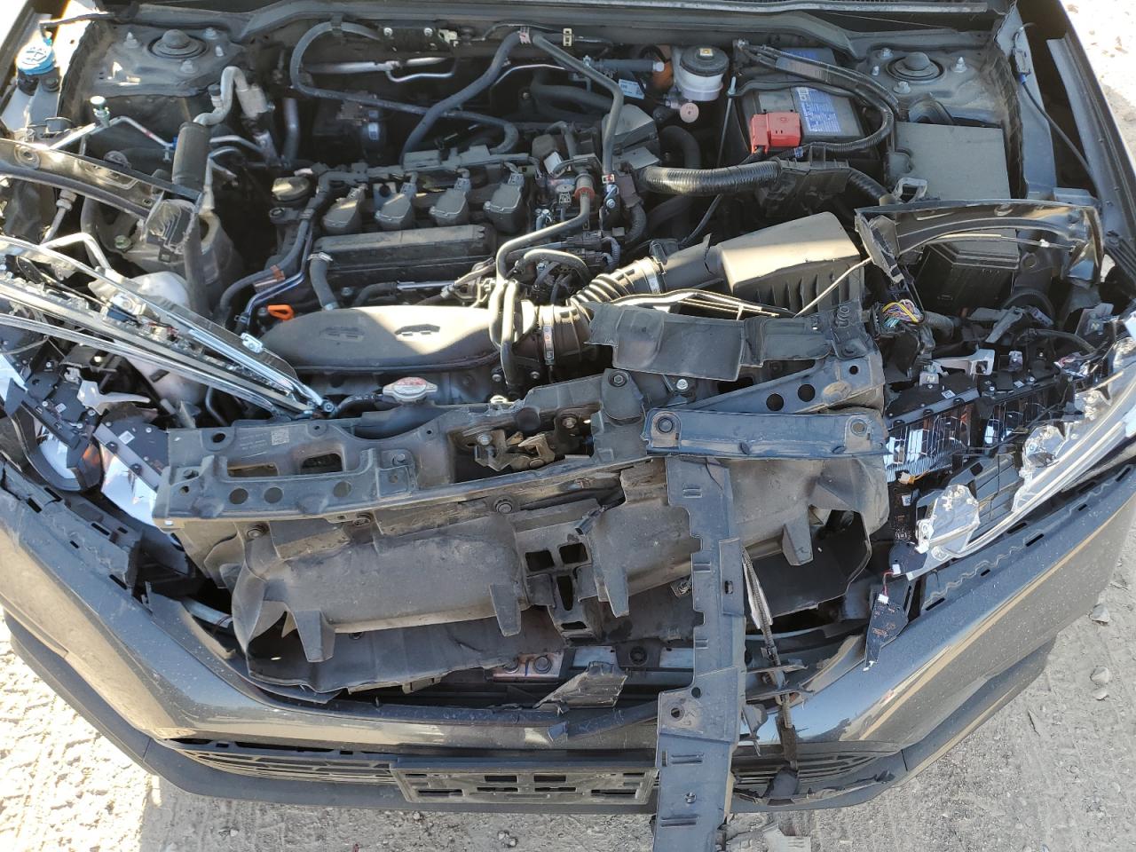 2022 HONDA CIVIC TOURING VIN:2HGFE1F97NH315597