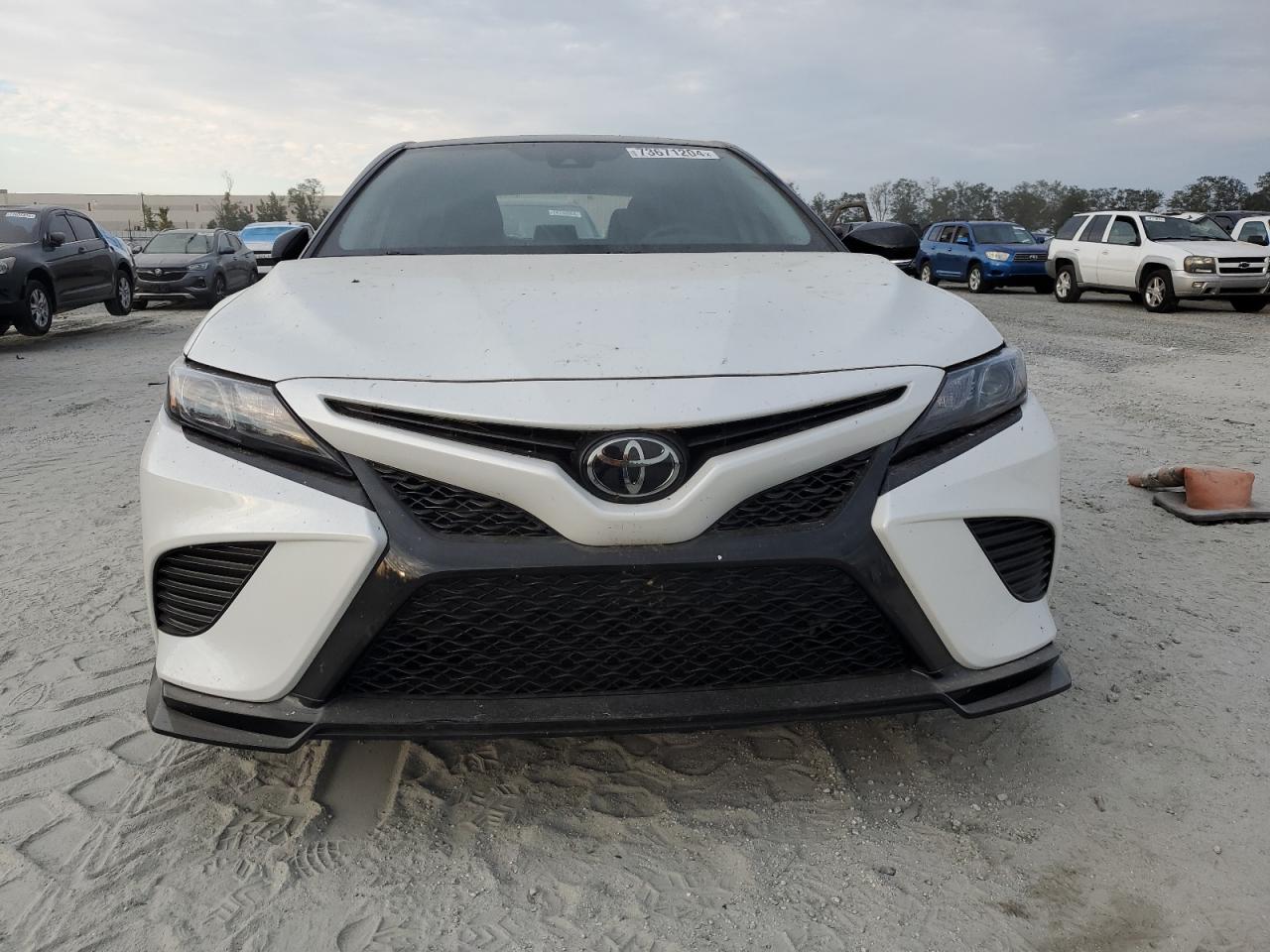 2024 TOYOTA CAMRY TRD VIN:4T1KZ1AK4RU091246