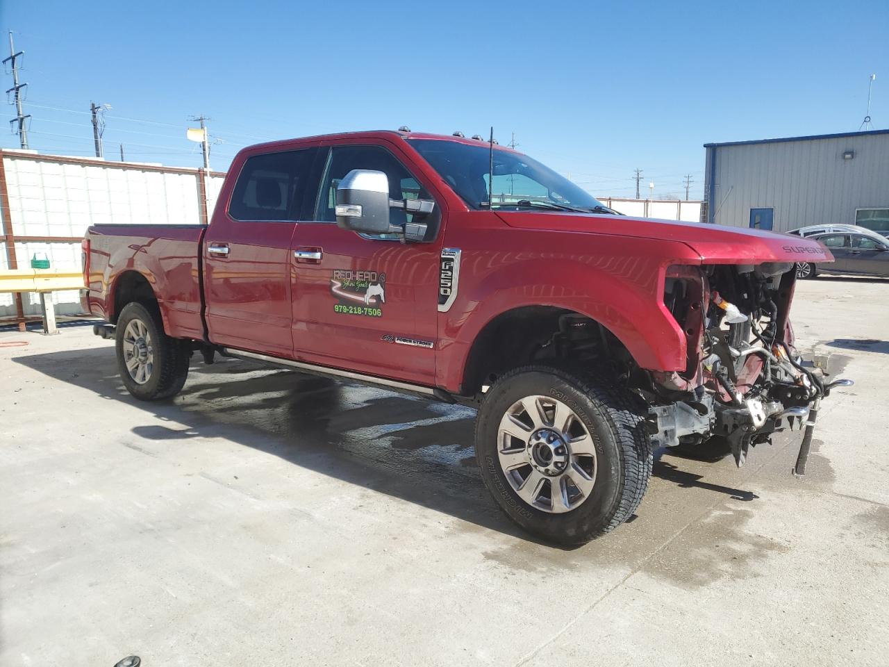 2022 FORD F250 SUPER DUTY VIN:1FT7W2BT2NEC86069