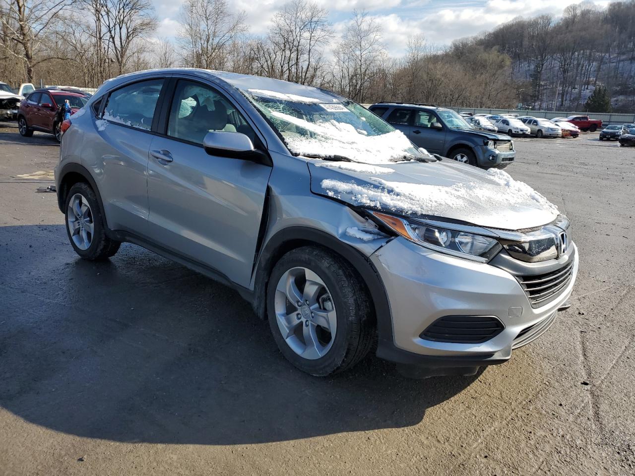 2022 HONDA HR-V LX VIN:3CZRU6H30NM763468