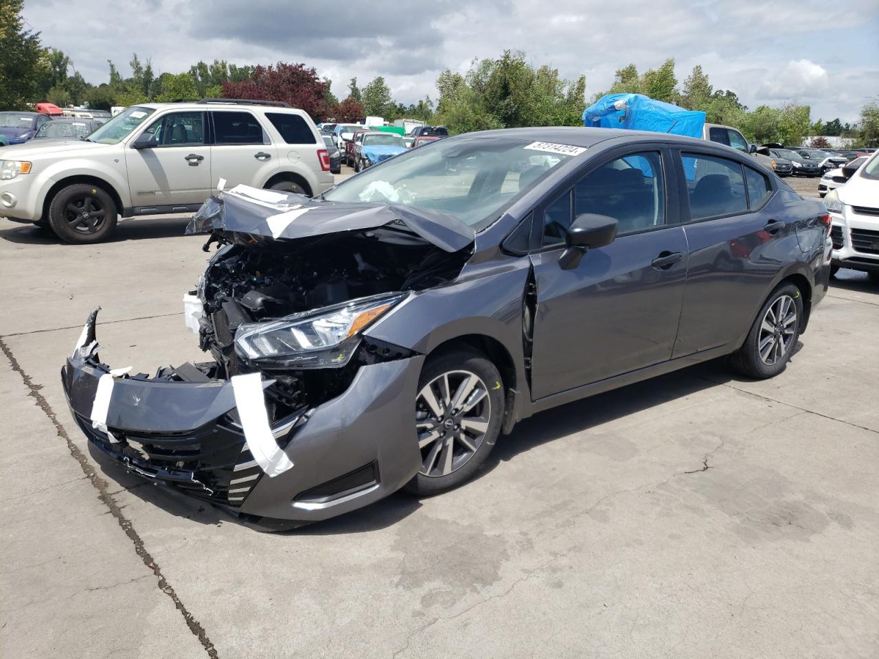 2024 NISSAN VERSA S VIN:3N1CN8DV1RL856963