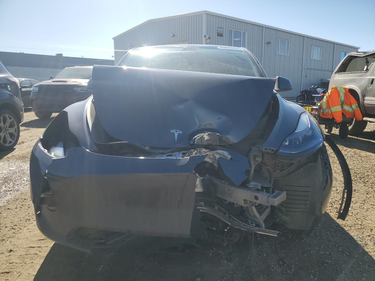 2023 TESLA MODEL Y  VIN:LRWYGDEE9PC266164