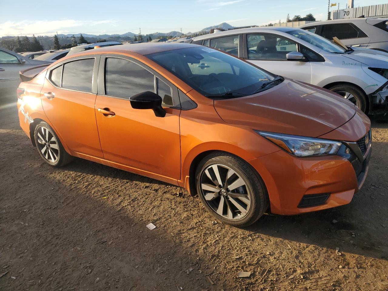 2022 NISSAN VERSA SR VIN:3N1CN8FV4NL849822
