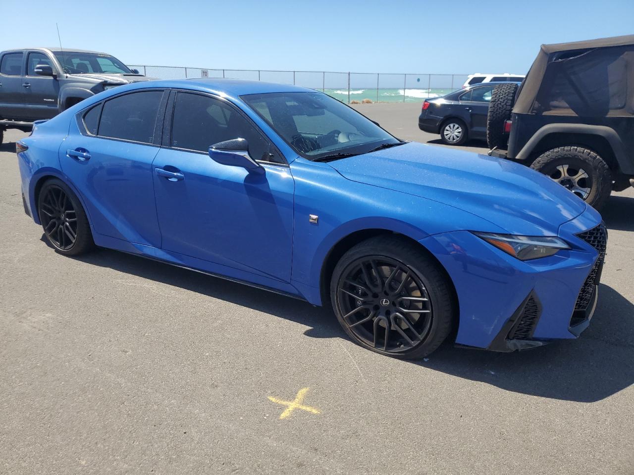 2023 LEXUS IS 500 F SPORT VIN:JTHAP1D28P5003581