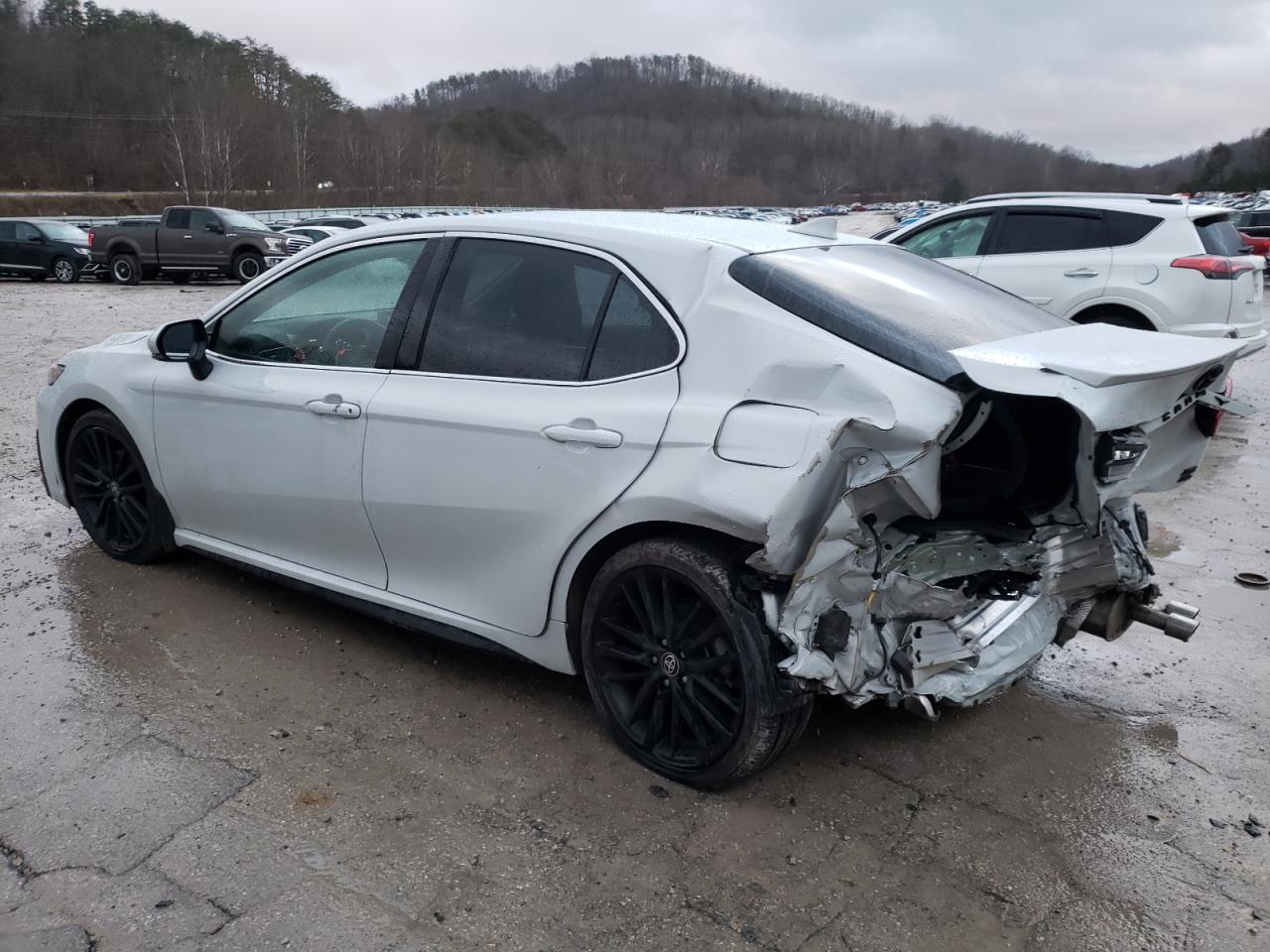 2022 TOYOTA CAMRY XSE VIN:4T1K61BK6NU059514