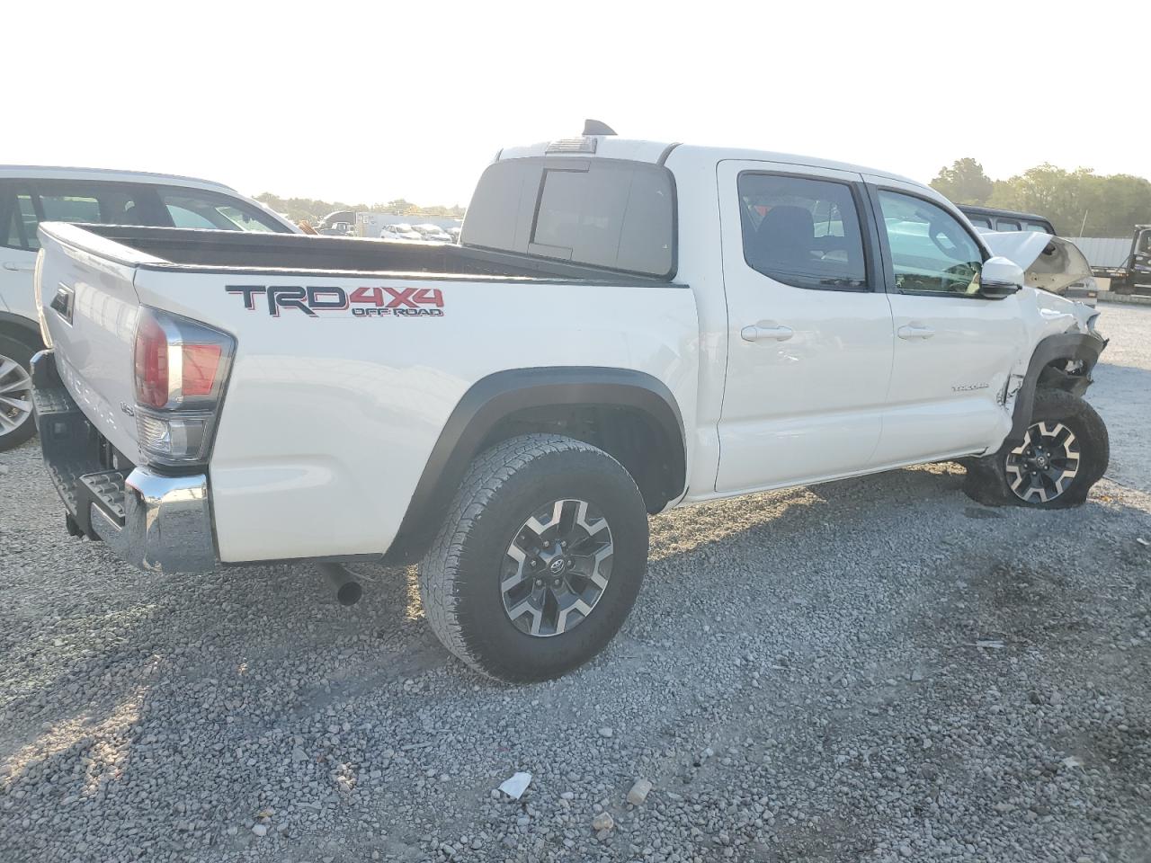 2022 TOYOTA TACOMA DOUBLE CAB VIN:3TMCZ5AN0NM462864