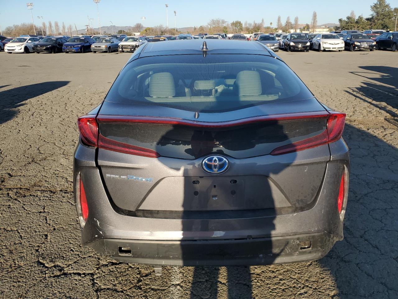 2022 TOYOTA PRIUS PRIME LE VIN:JTDKAMFP2N3223910