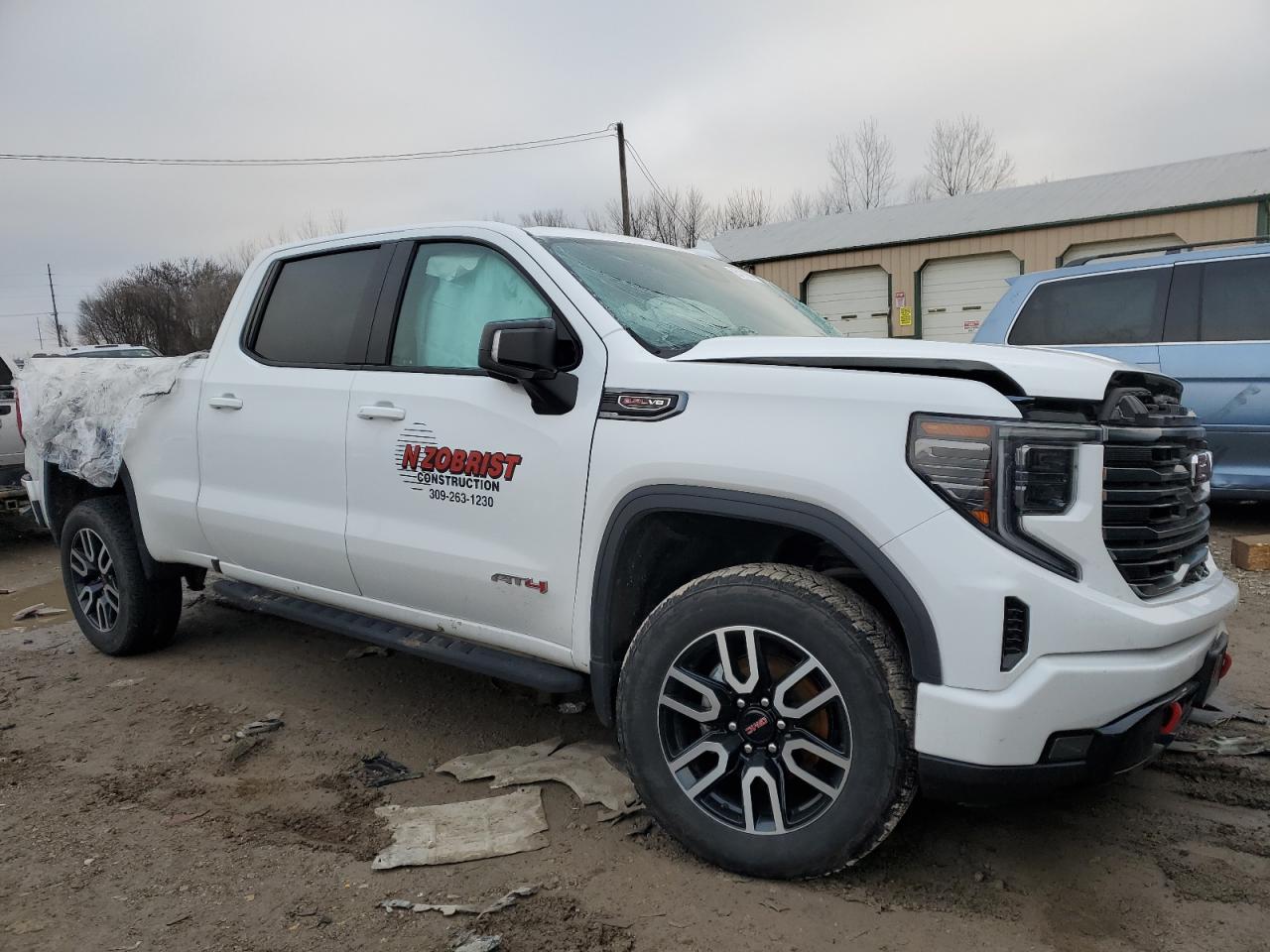 2022 GMC SIERRA K1500 AT4 VIN:3GTPUEEL2NG570751