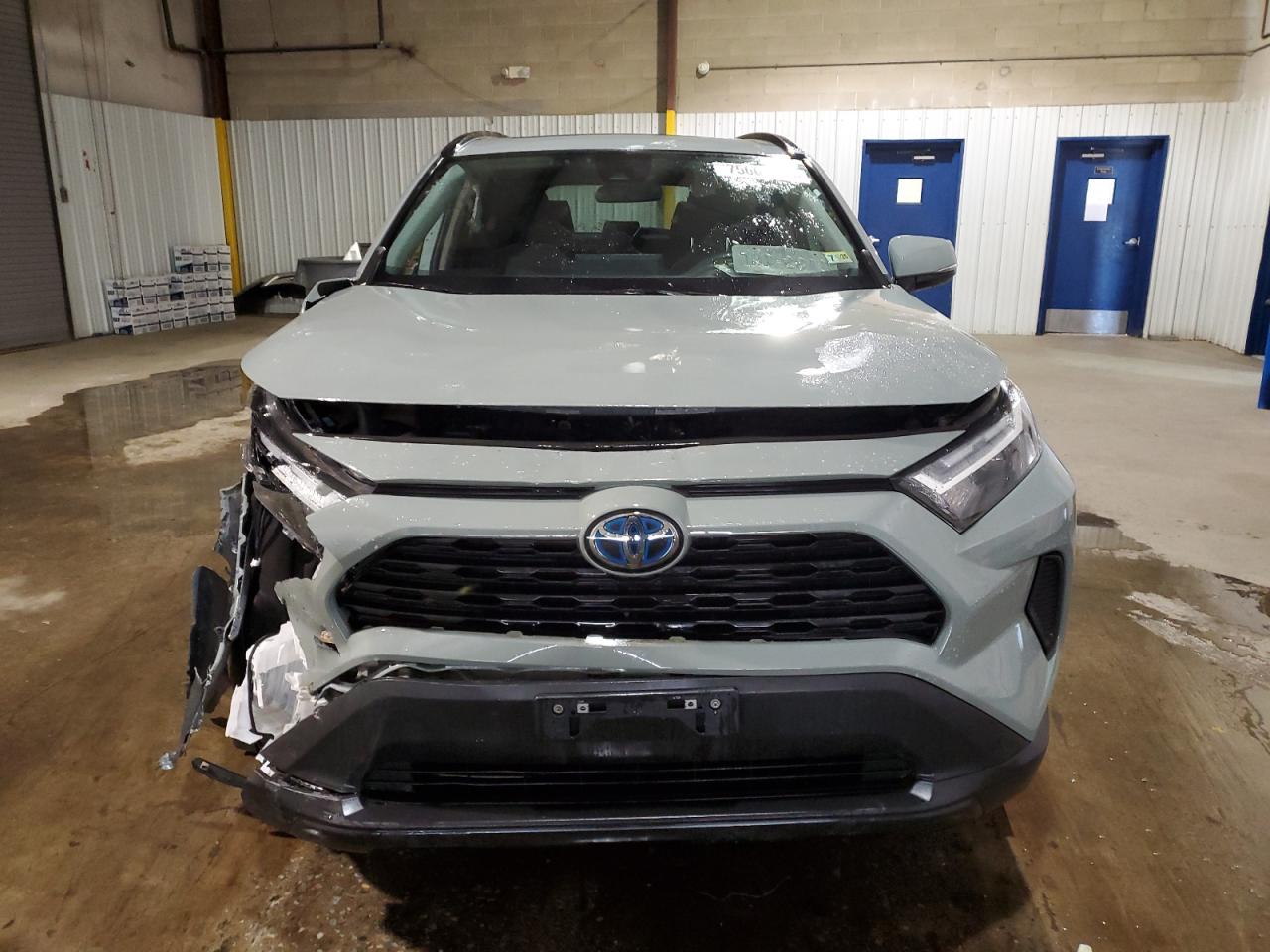 2022 TOYOTA RAV4 XLE VIN:4T3RWRFV3NU070690