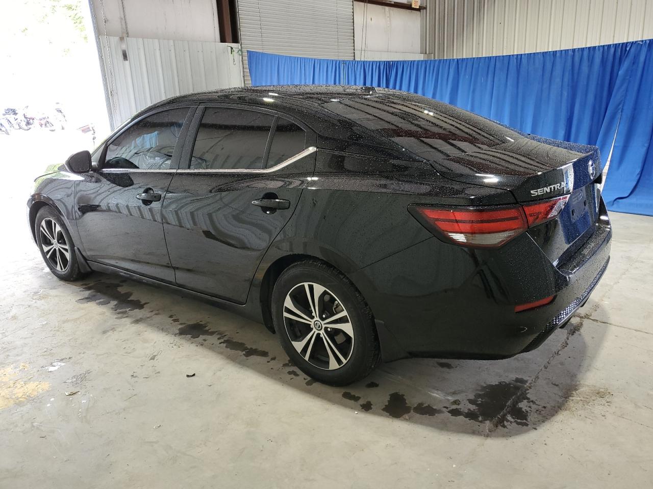 2022 NISSAN SENTRA SV VIN:3N1AB8CV7NY235225