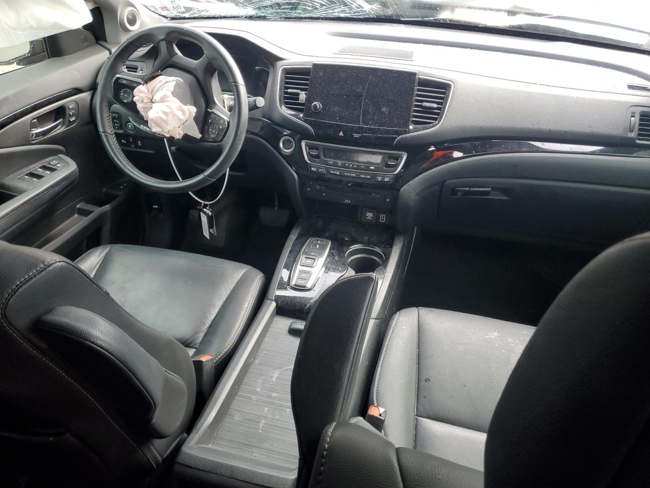 2022 HONDA PILOT TOURING VIN:5FNYF5H97NB017470