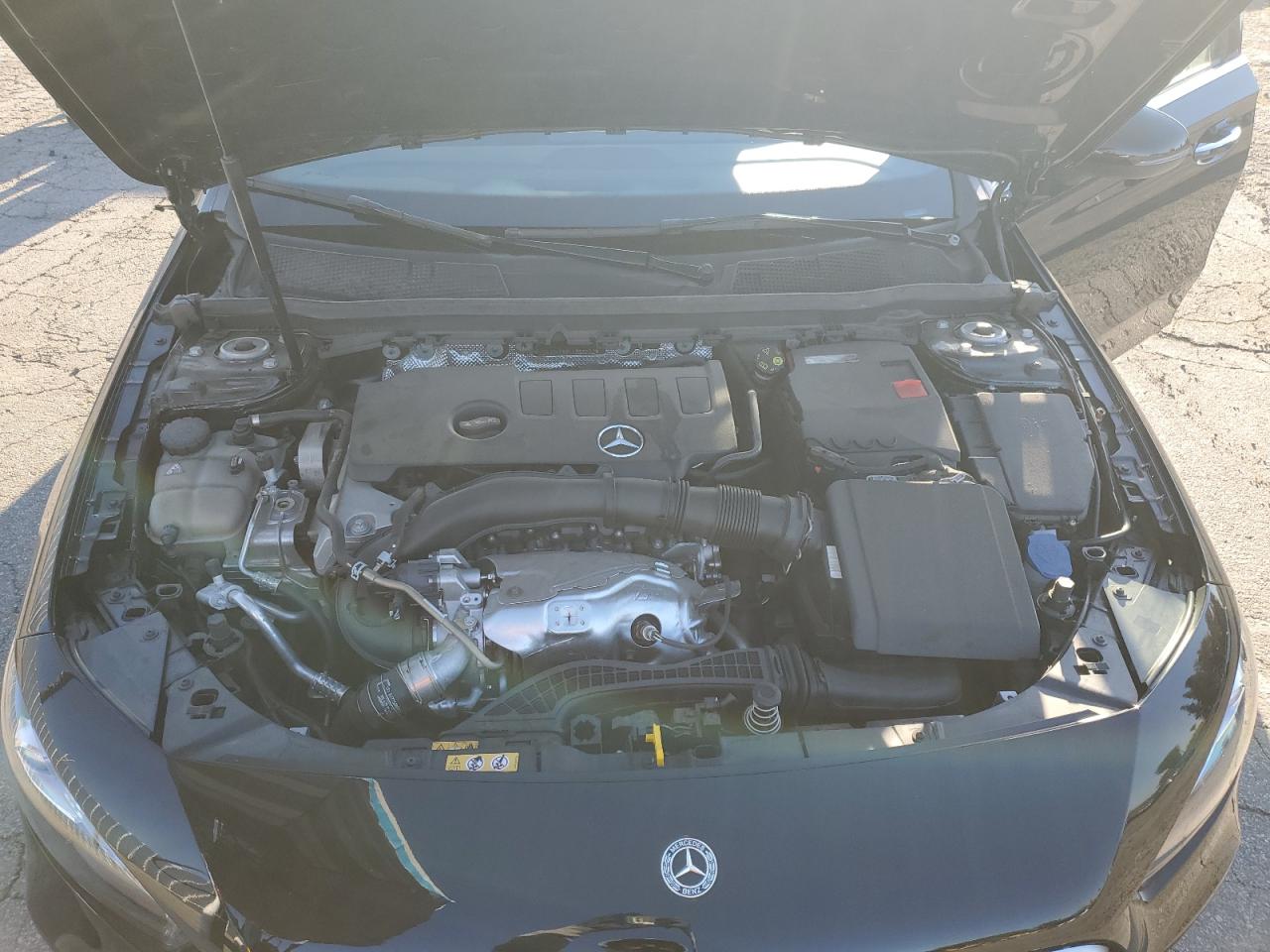 2022 MERCEDES-BENZ A 220 VIN:W1K3G4EB9NJ328731