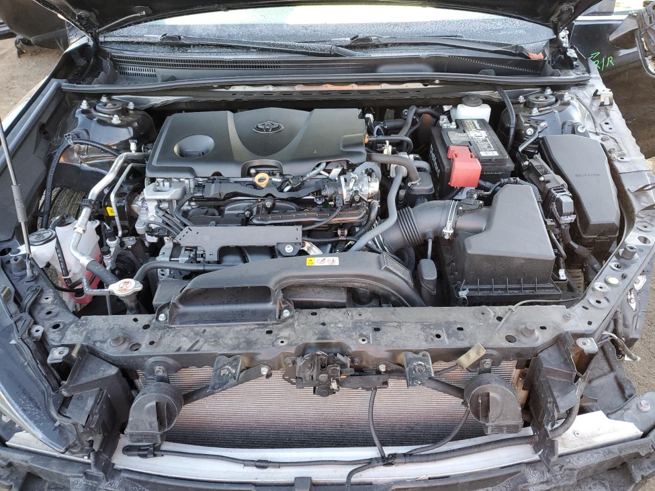 2022 TOYOTA CAMRY SE VIN:4T1G11AK8NU664088