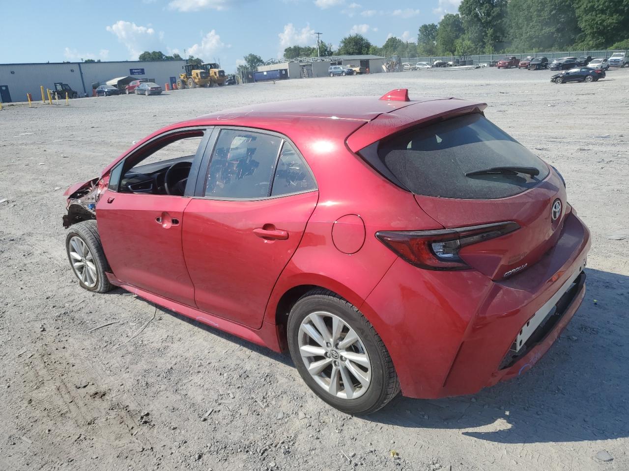 2023 TOYOTA COROLLA SE VIN:JTND4MBE7P3202277