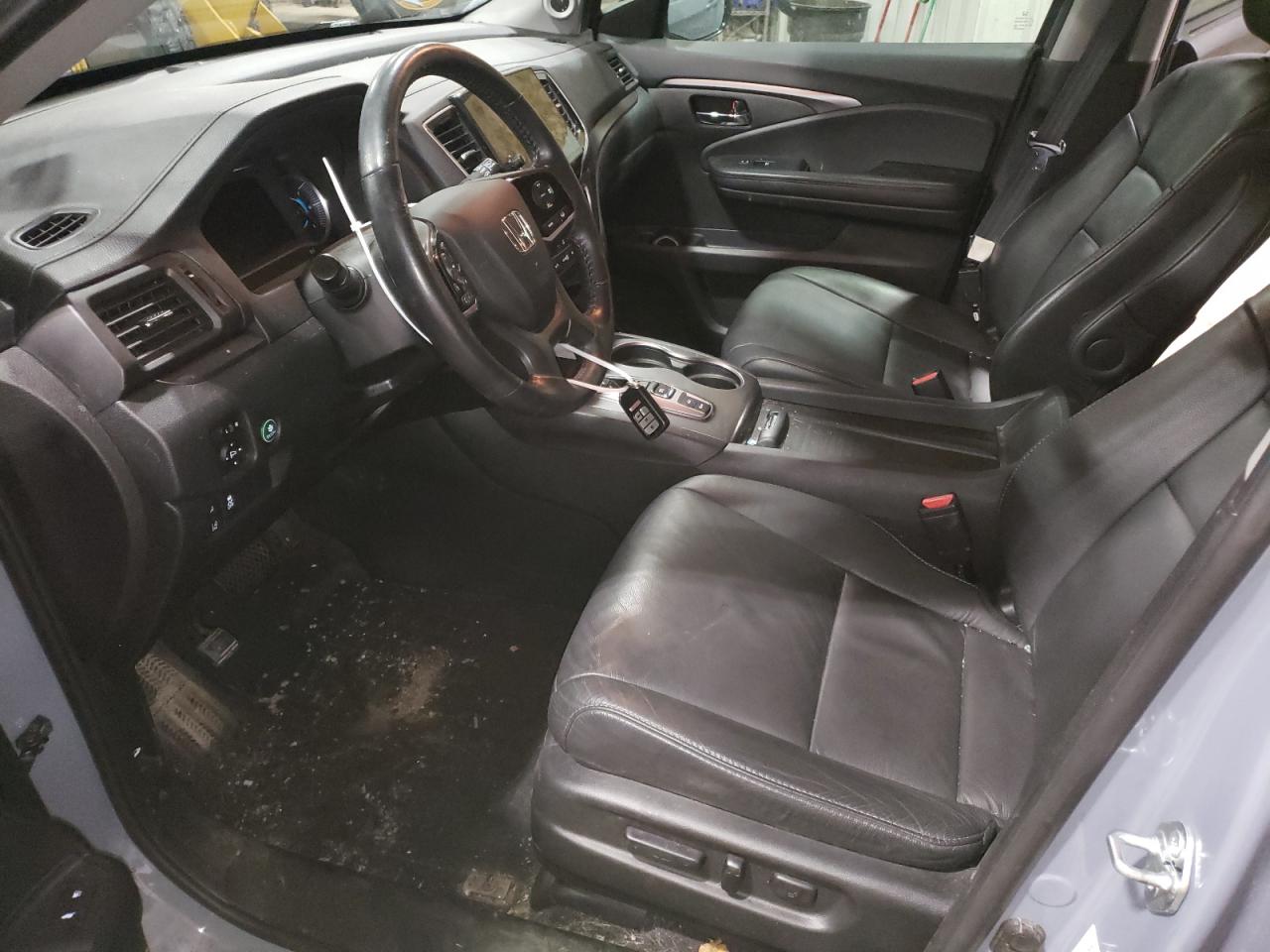 2022 HONDA PILOT SE VIN:5FNYF6H26NB026797