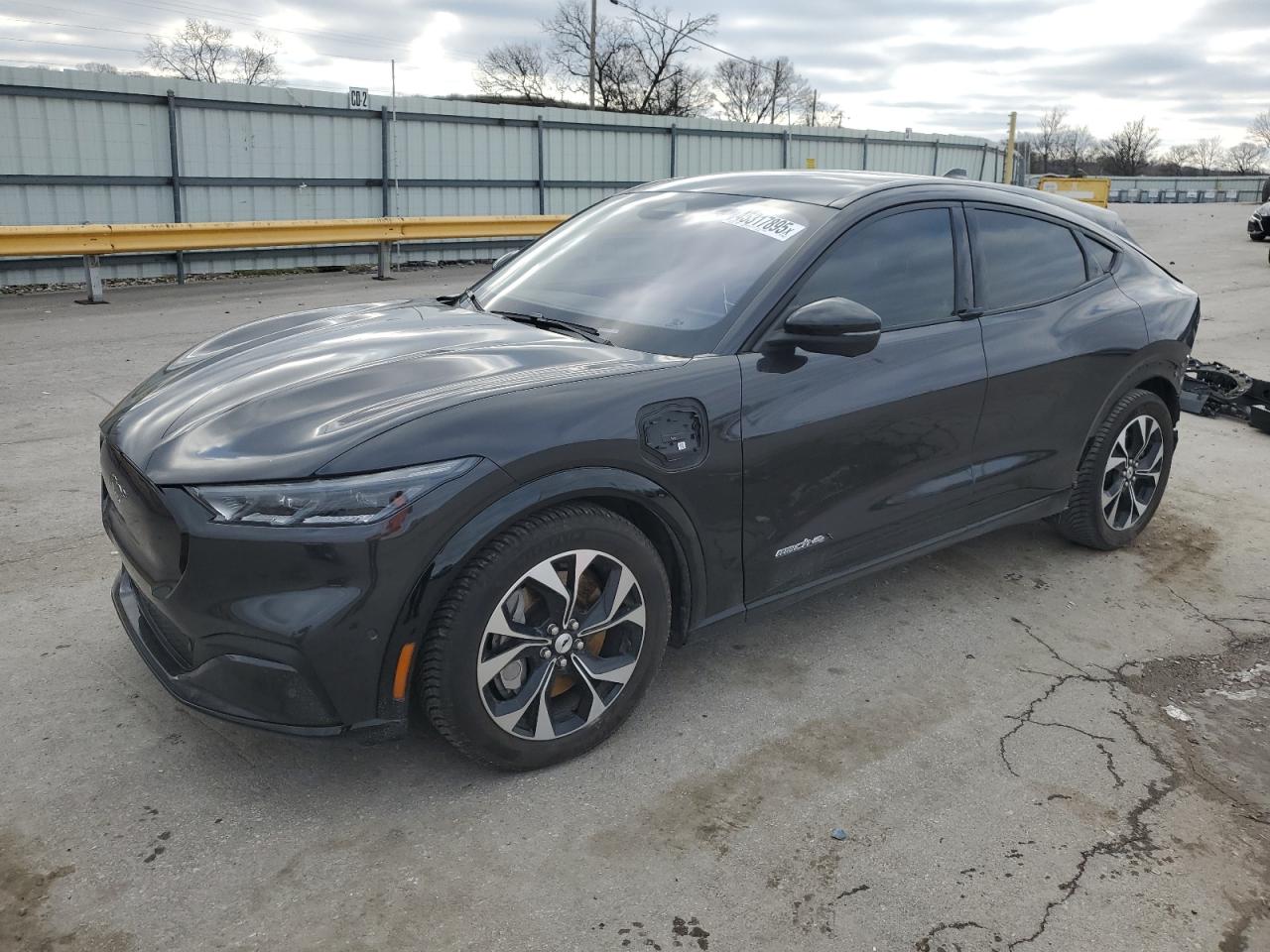 2022 FORD MUSTANG MACH-E PREMIUM VIN:3FMTK3SU3NMA57477