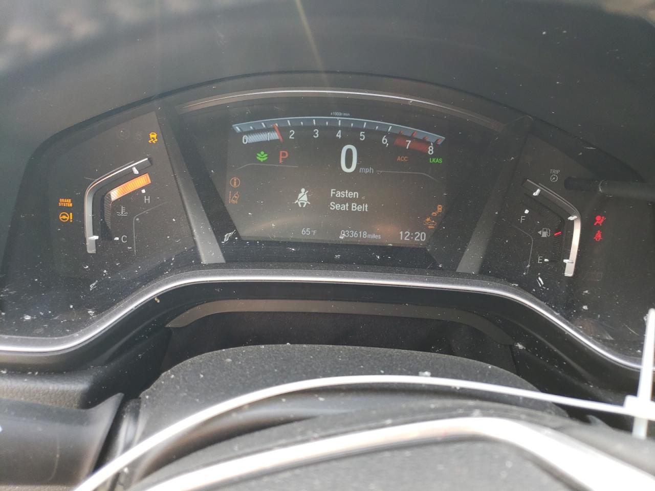 2022 HONDA CR-V TOURING VIN:7FARW2H92NE021112