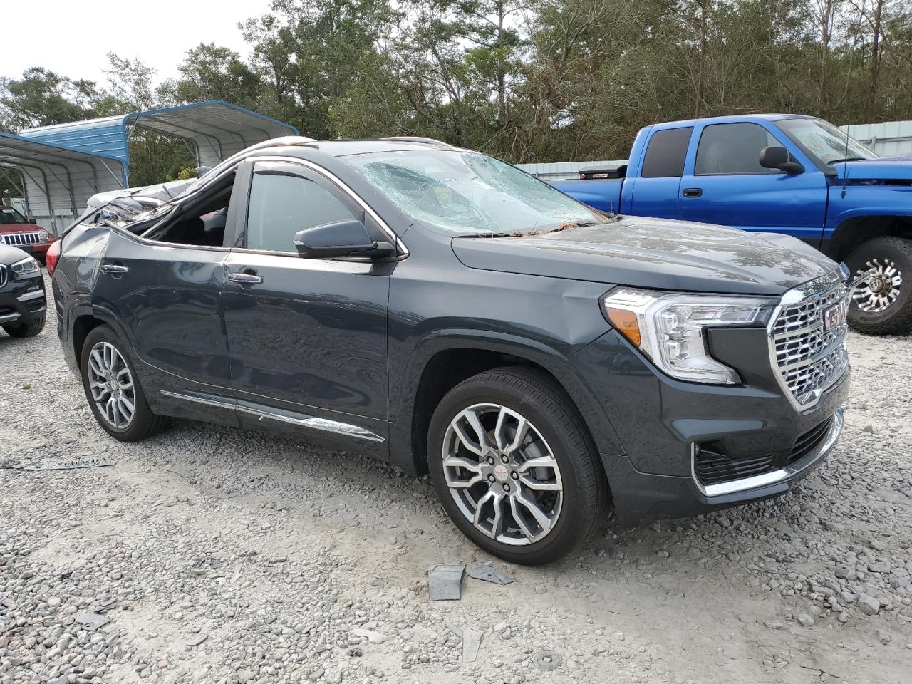 2022 GMC TERRAIN DENALI VIN:3GKALXEV6NL276111