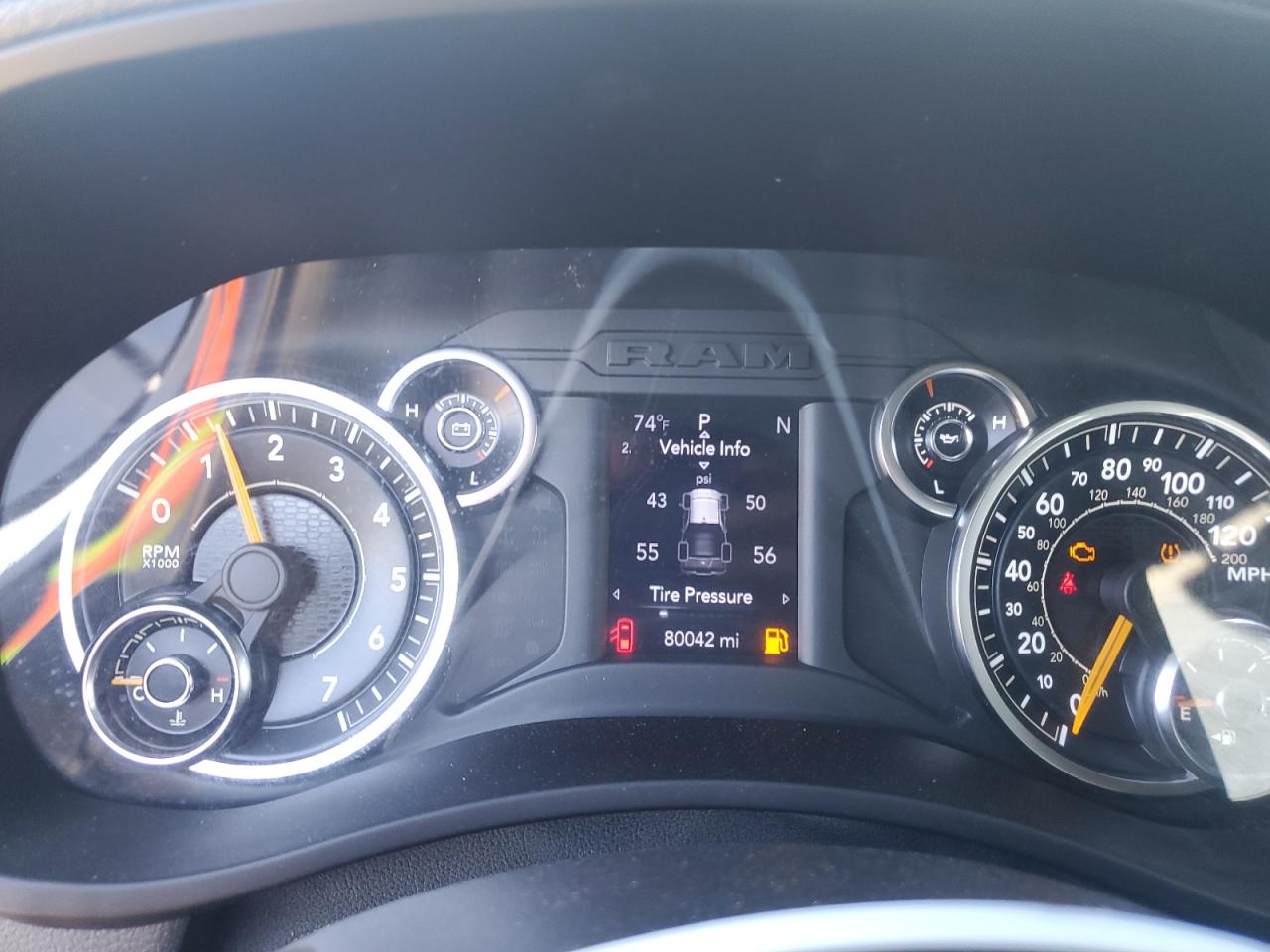 2022 RAM 2500 TRADESMAN VIN:3C6UR4HJ0NG138627