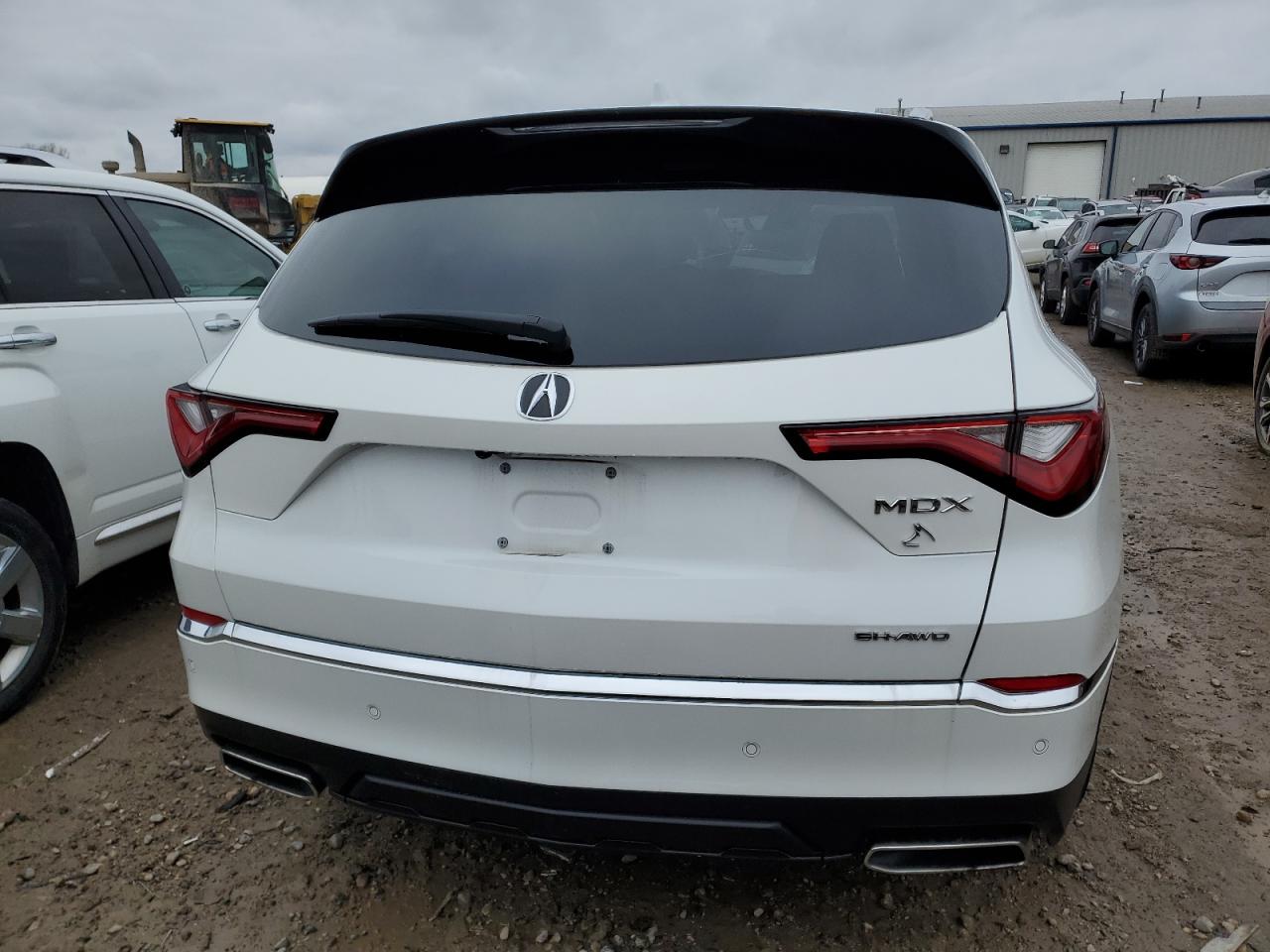 2022 ACURA MDX ADVANCE VIN:5J8YE1H84NL013829