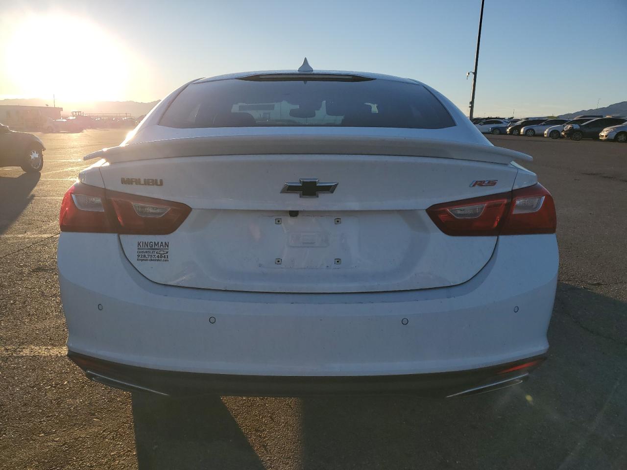 2024 CHEVROLET MALIBU RS VIN:1G1ZG5ST4RF140031