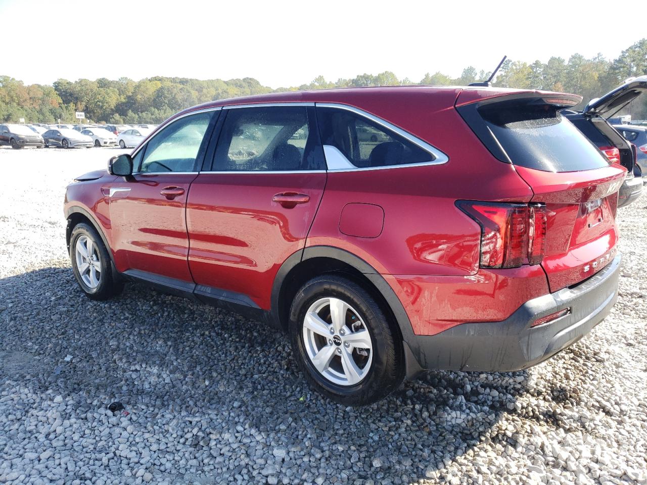 2022 KIA SORENTO LX VIN:5XYRG4LC9NG085955