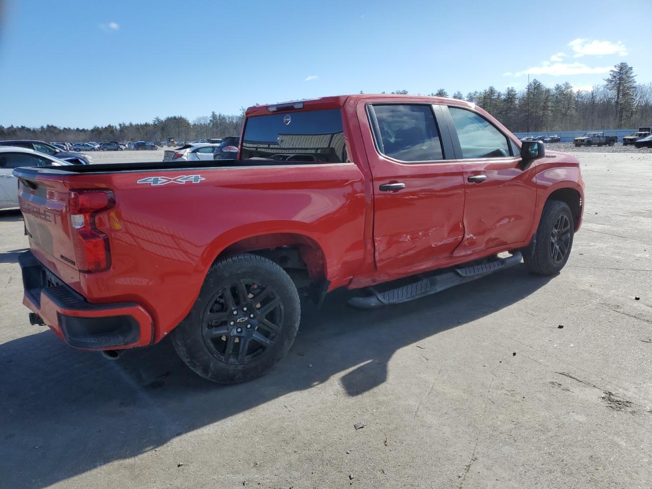 2023 CHEVROLET SILVERADO K1500 CUSTOM VIN:1GCPDBEK5PZ261042