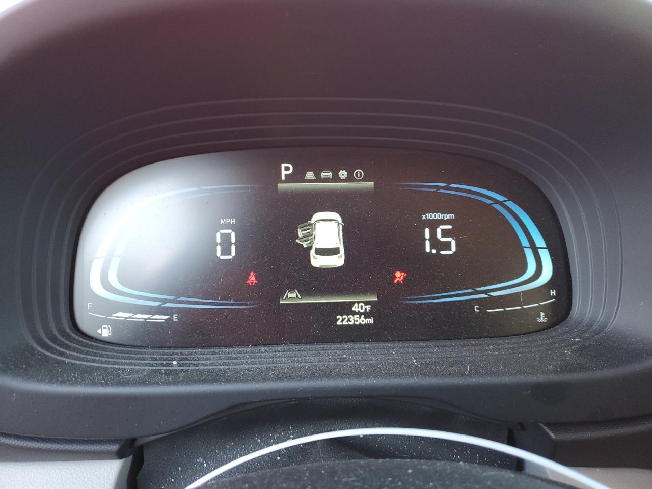 2023 HYUNDAI VENUE SEL VIN:KMHRC8A32PU222706