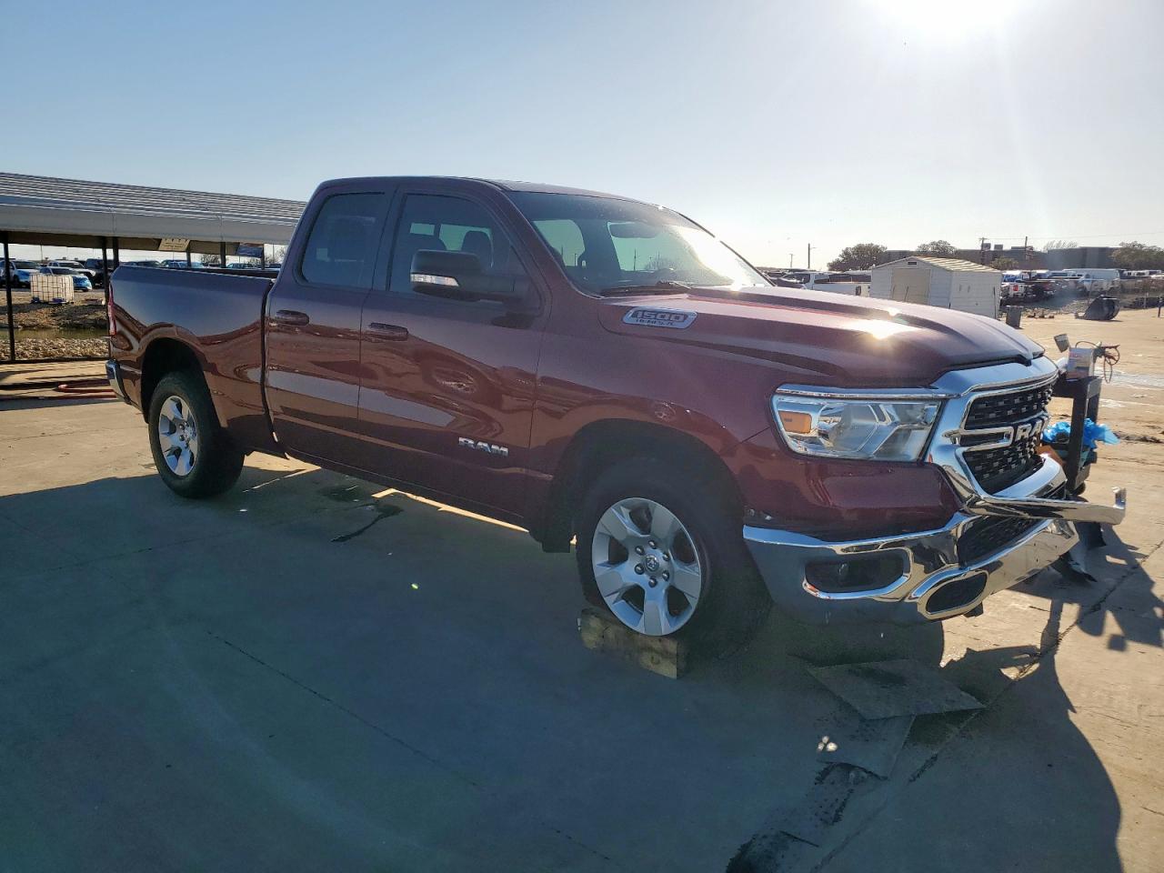 2022 RAM 1500 BIG HORN/LONE STAR VIN:1C6RREBT7NN228547