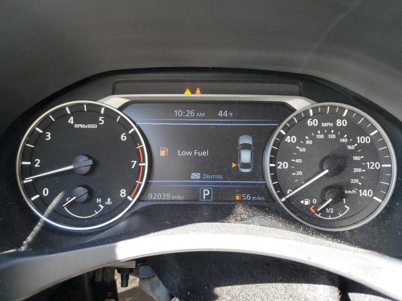 2022 NISSAN ALTIMA SV VIN:1N4BL4DV6NN368521